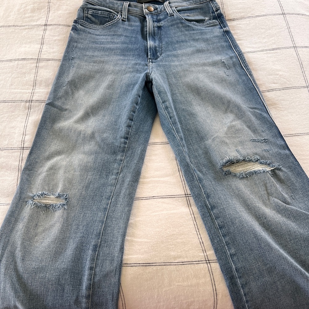 JOES Blake High Rise Wide Leg Crop Jeans